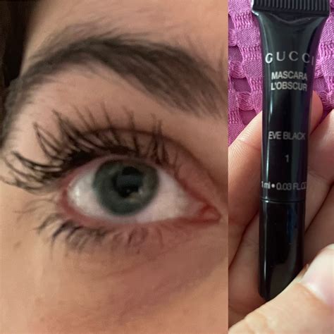 gucci mascherina bocca|gucci l'obscur mascara.